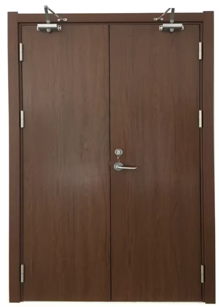 Wooden Class B Fire Door (Double)
