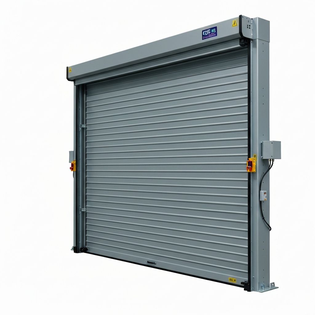 Why a Premium Fire Shutter Isn't Just a Steel Door: What Actually Goes Into Curtain Fabric, Control Logic, and a 4-Hour Integrity Rating