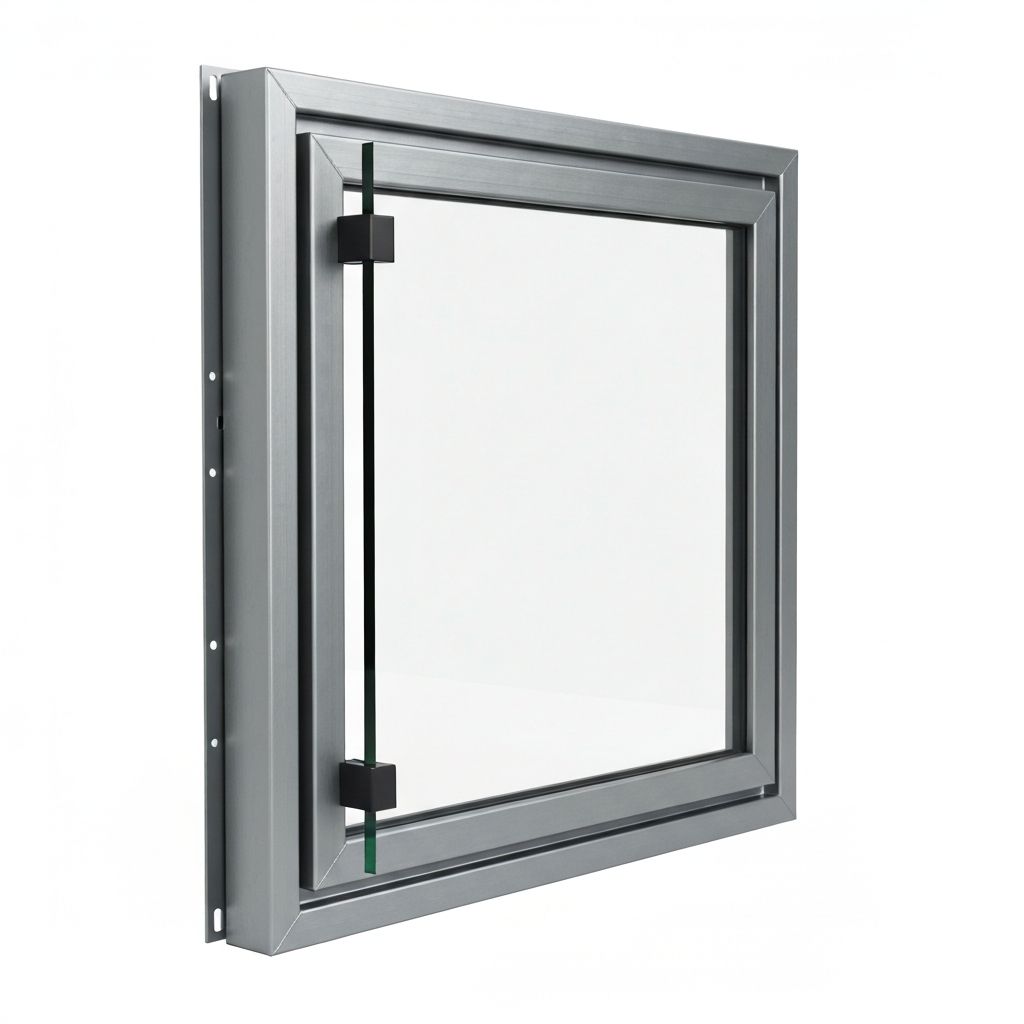 Designing Fire Windows That Actually Work — Steel Frames, Glass Configurations, and Thermal Release Systems Engineered for Real Fire Conditions