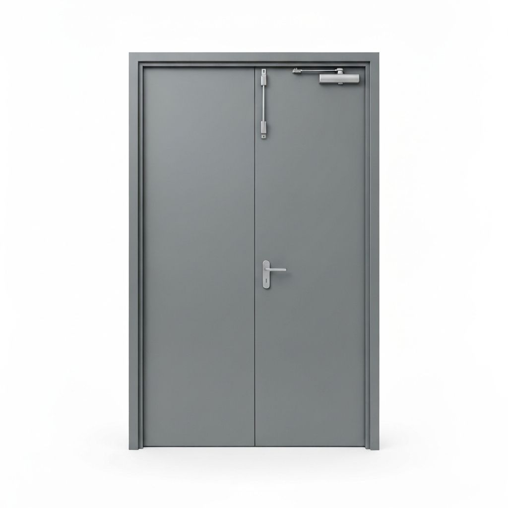 Steel vs. Wood Fire Doors: What Really Separates Them Isn't What Most Buyers Assume